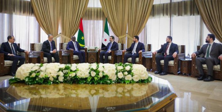 الشيباني يبحث مع نظيره الموريتاني التعاون المشترك في مختلف المجالات