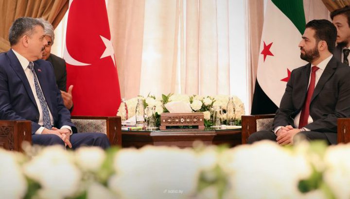 مباحثات بين وزيري داخلية تركيا وسوريا في دمشق