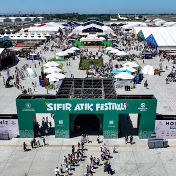 انطلاق مهرجان “صفر نفايات” في مطار أتاتورك بإسطنبول