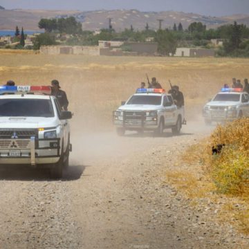 قوى الأمن الداخلي في حلب تقبض على متورطين باعتداءات على حواجز أمنية  في عين العرب