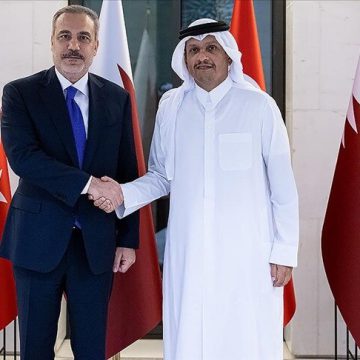 تركيا وقطر تبحثان الاتفاق الأمريكي الإيراني