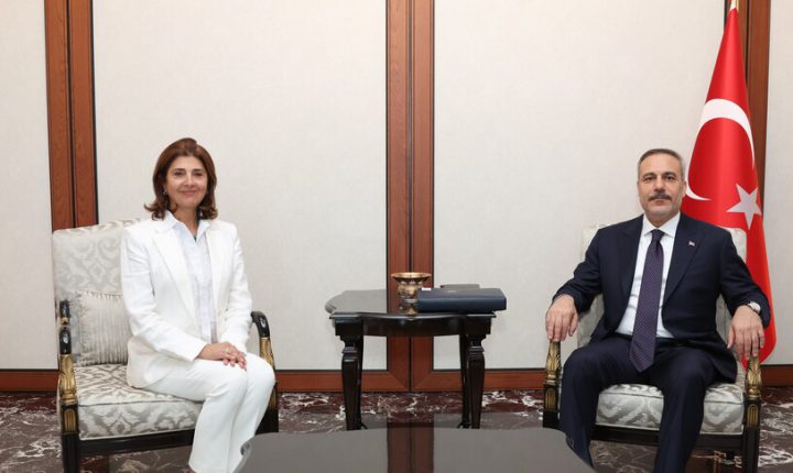 فيدان: الحل الأكثر واقعية في قبرص يتمثل بوجود دولتين