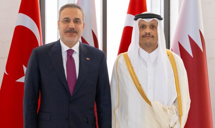 مباحثات تركية قطرية أمريكية بشأن المفاوضات بين واشنطن وطهران
