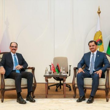 مباحثات تركية ليبية بشأن تعزيز التعاون الثنائي