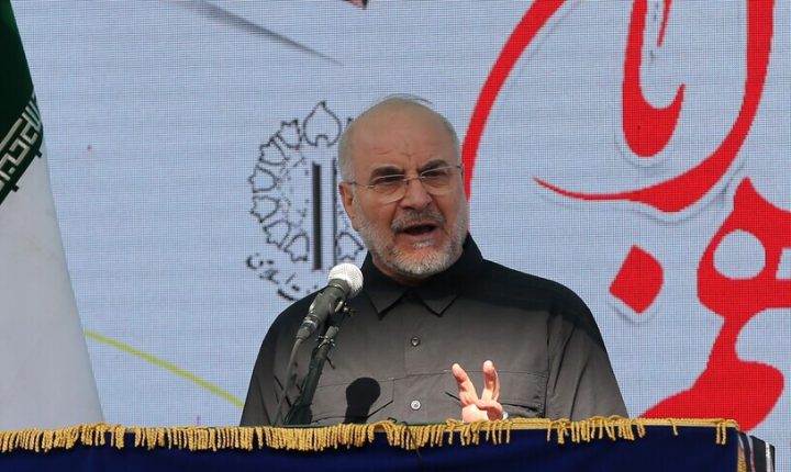 قاليباف: لن نوافق على أي اتفاق قبل ضمان حقوق الشعب الإيراني