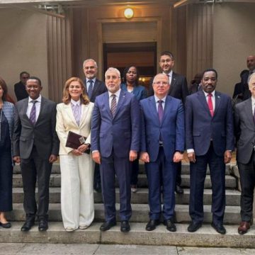 قبوات تبحث في جنيف مع نظرائها في تركيا ‏ولبنان والسودان وكينيا سبل تطوير التعاون‎
