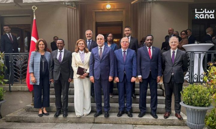 قبوات تبحث في جنيف مع نظرائها في تركيا ‏ولبنان والسودان وكينيا سبل تطوير التعاون‎