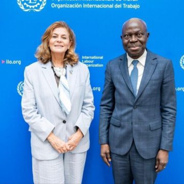قبوات تبحث مع مدير منظمة العمل الدولية آفاق التعاون في مجال التدريب والتشغيل
