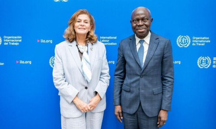 قبوات تبحث مع مدير منظمة العمل الدولية آفاق التعاون في مجال التدريب والتشغيل