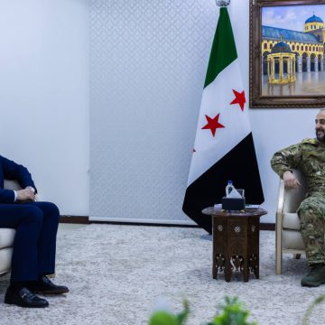 وزير الدفاع السوري يبحث مع سفير الجمهورية الموريتانية سبل تعزيز العلاقات بين البلدين