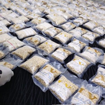 ضبط مليوني حبة كبتاغون معدة للتهريب وتوقيف شخصين بطرطوس