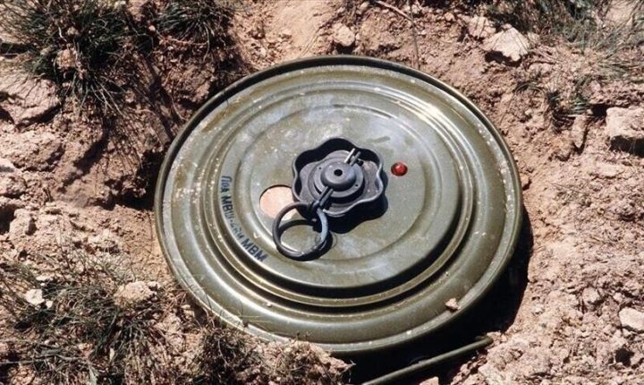 مقتل شخص وزوجته بانفجار لغم من مخلفات نظام الأسد بإدلب