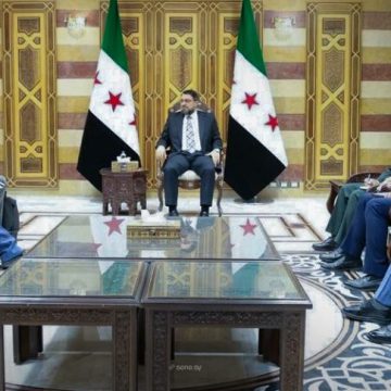 وزير العدل السوري يبحث مع وفد الآلية الدولية تشكيل ورش عمل لتعزيز القدرات القانونية