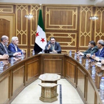 وزير العدل السوري يبحث تسريع الإجراءات القانونية بحق مرتكبي الجرائم