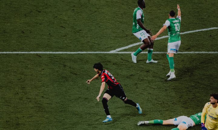 نيس يضمن بقاءه في دوري الدرجة الأولى الفرنسي