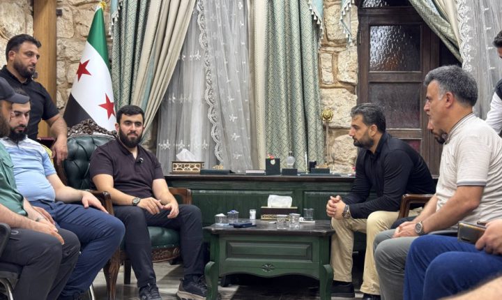 وجهاء مدينة إعزاز  يؤكدون انتهاء التوترات الأمنية وأن المجتمع المحلي جزء من منظومة الدولة