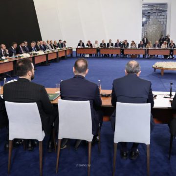 الشرع: خارطة طريق متكاملة لإعادة الإعمار بالشراكة مع فرنسا