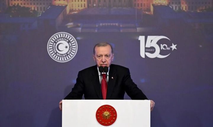 أردوغان: الدولة التركية قوية بما يكفي لصد كل تهديد يطالها