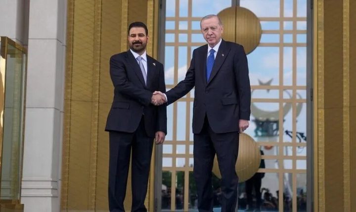 أردوغان يستقبل رئيس وزراء العراق بمراسم رسمية