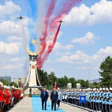 أردوغان يستقبل ترامب بمراسم رسمية