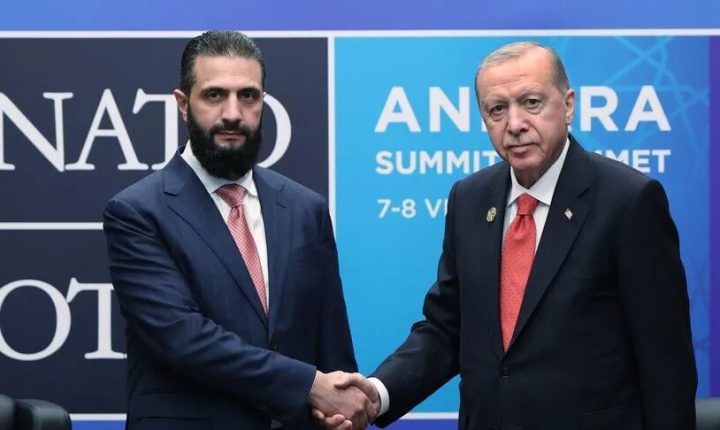أردوغان يعقد سلسلة لقاءات مع عددٍ من الزعماء على هامش قمة الناتو