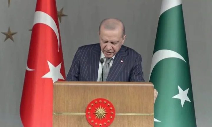 أردوغان: سنواصل العمل مع الدول الشقيقة لإرساء أمن واستقرار المنطقة