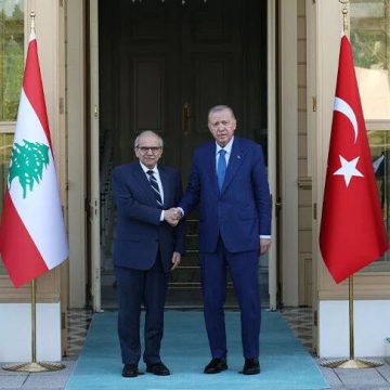 أردوغان: مبادراتنا الدبلوماسية لضمان أمن لبنان “مستمرة”