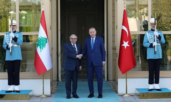 أردوغان: مبادراتنا الدبلوماسية لضمان أمن لبنان “مستمرة”