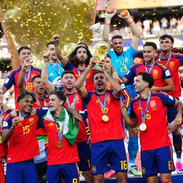 المنتخب الإسباني بطلا لكأس العالم للمرة الثانية في تاريخه
