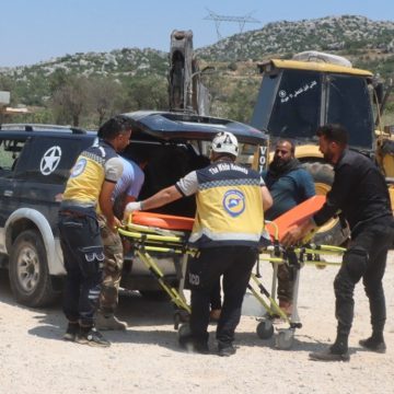مقتل ثلاثة مزارعين وإصابة  آخرَين بانفجار لغم أرضي في جبل الأكراد بريف اللاذقية