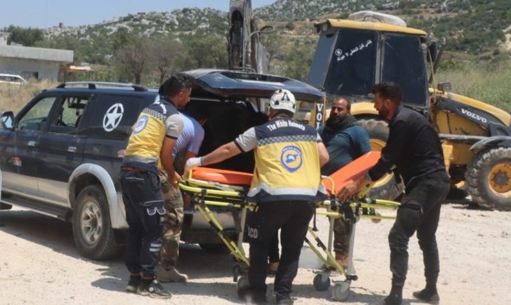 مقتل ثلاثة مزارعين وإصابة  آخرَين بانفجار لغم أرضي في جبل الأكراد بريف اللاذقية
