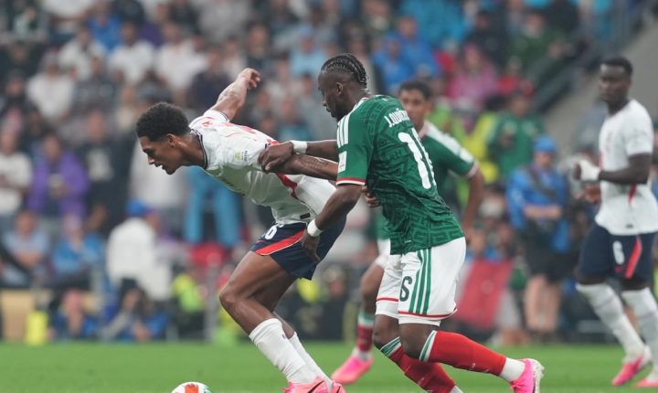 إنكلترا تنتزع بطاقة التأهل لربع نهائي كأس العالم 2026 بالفوز على المكسيك‎ ‎