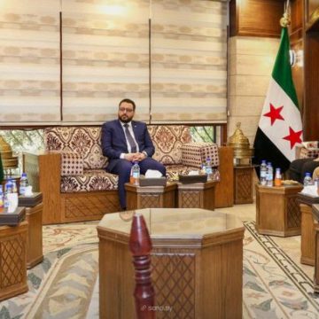 وزارة الزراعة تبحث مع منظمة دولية تعزيز التعاون لدعم الأسر الريفية