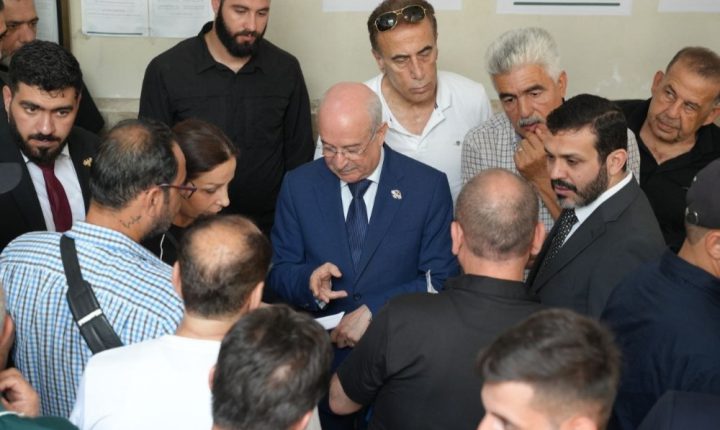 وزير النقل السوري ومحافظ اللاذقية يبحثان تطوير القطاع ويتفقدان صيانة جسور M4