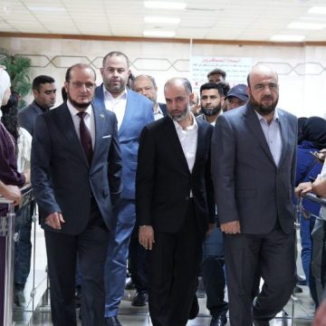 رئيس الهيئة العامة للمنافذ والجمارك يتفقّد مديرية جمارك مطار حلب الدولي
