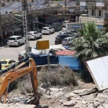 الفريق الرئاسي في الحسكة يدين هدم مبنى بلدية القامشلي الأثري