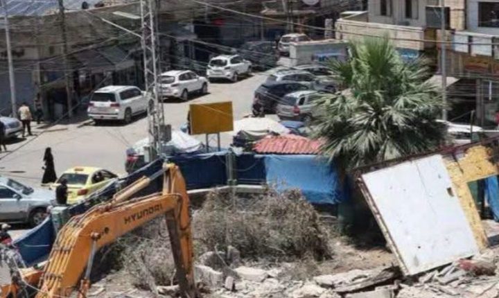 الفريق الرئاسي في الحسكة يدين هدم مبنى بلدية القامشلي الأثري