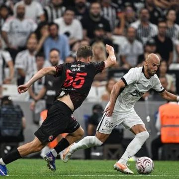 ⚽ بشيكطاش يحسم جولة الذهاب أمام ميتلاند ويقترب من الدور الثالث في الدوري الأوروبي