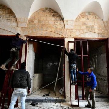 حلب تواصل ترميم المدينة القديمة وإحياء أسواقها التاريخية