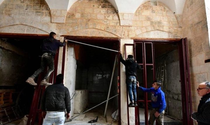 حلب تواصل ترميم المدينة القديمة وإحياء أسواقها التاريخية