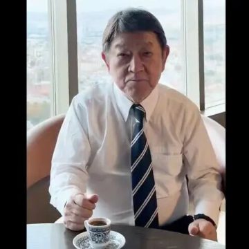 وزير خارجية اليابان يشيد بالقهوة التركية: لذتها تستمر بعد آخر رشفة