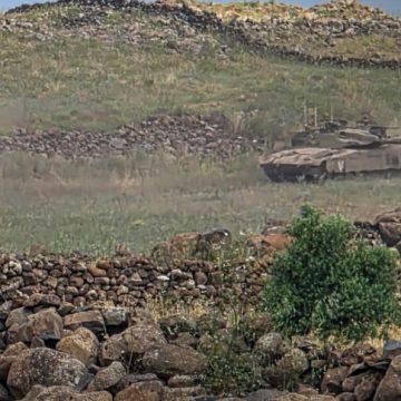 قوات الاحتلال الإسرائيلي تتوغل في محيط الصمدانية الشرقية ‏بريف القنيطرة