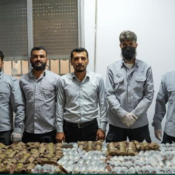 أمانة الجمارك في منفذ جديدة يابوس تضبط 226 قنبلة كانت متجهة إلى لبنان
