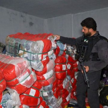 عملية نوعية للجمارك السورية  تُفشل استغلال قوافل الترانزيت وتضبط شبكة تهريب