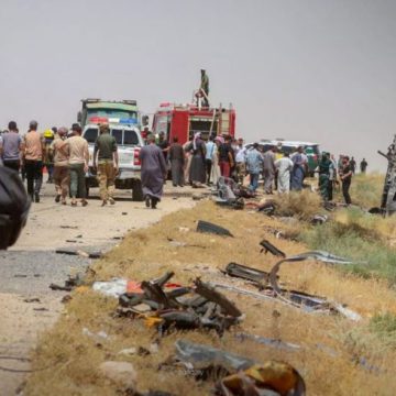 الشرع يوجه بتسخير كل الإمكانات للتعامل مع ‏تداعيات حادث ‏طريق دير الزور-دمشق