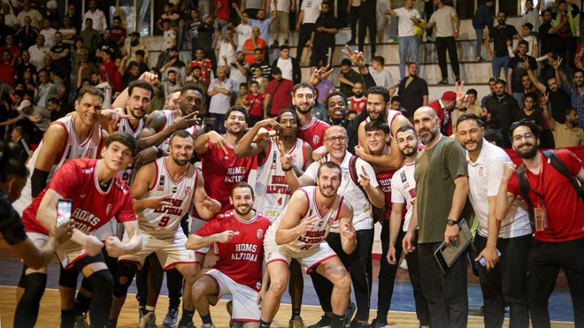 حمص الفداء يتجاوز مضيفه أهلي حلب 88-74 في فاينال 4 الرجال للسلة