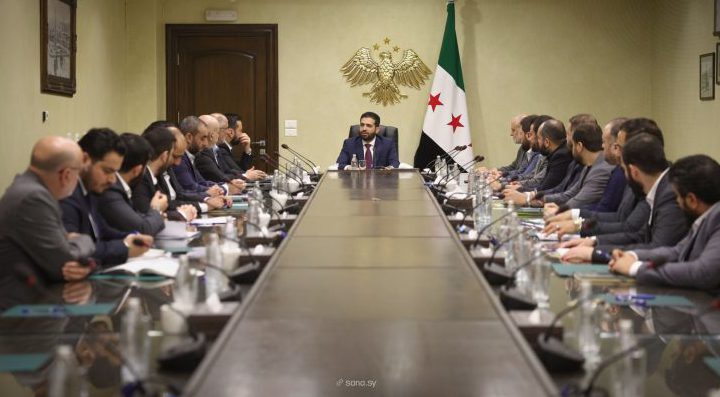 وزير الداخلية السوري يستعرض مع قادة الأمن الداخلي ‏بالمحافظات ‏مستجدات الواقع الأمني ‏