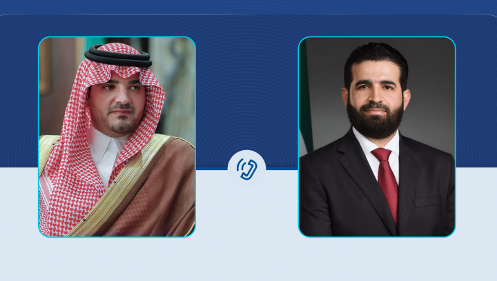وزيرا داخلية السعودية وسوريا يبحثان هاتفيا تعزيز التنسيق الأمني