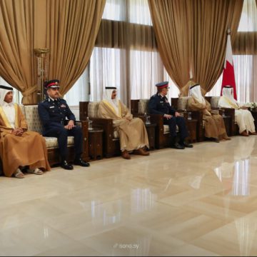 وزيرا الداخلية السوري والبحريني يبحثان تعزيز التعاون الأمني