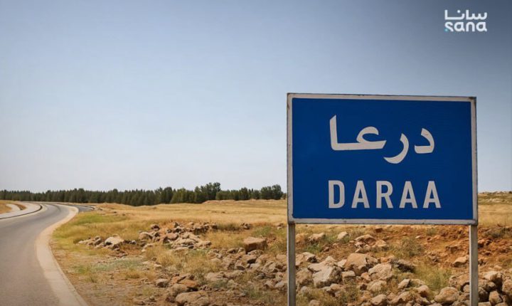 قوات الاحتلال الإسرائيلي تتوغل في وادي الرقاد بريف درعا الغربي
